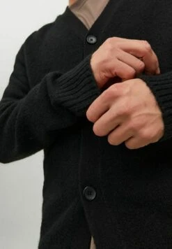 Jack & Jones Jorollie - Vest - Black -ZALANDO WINKEL 3c44f17ba55a412d828e57a38efc7b16