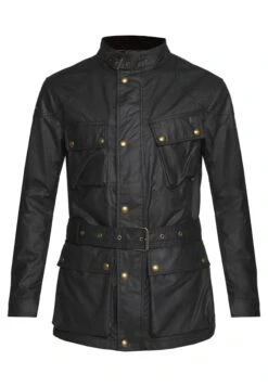 BELSTAFF Trialmaster Jacket - Trenchcoat - Black 12 BELSTAFF Trialmaster Jacket - Trenchcoat - Black -ZALANDO WINKEL 3c62494f61a747908d355342858e0623