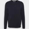 SAMSØE SAMSØE Gunan Crew Neck - Trui - Sky Captain -ZALANDO WINKEL 3c7a339c7a024862b444ccdcc7378995