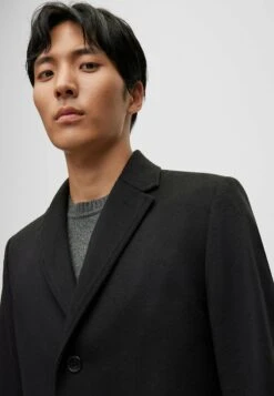 Boss H-Jared - Mantel - Black One -ZALANDO WINKEL 3c898d5e835f4d929b592f110d2f4dcb