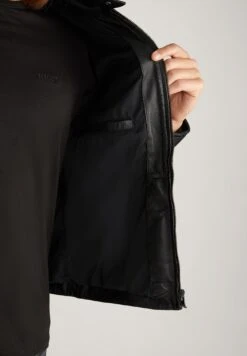 Joop Jeans Lima - Leren Jas - Schwarz -ZALANDO WINKEL 3c9cf372e2964aa8b1afb377081497e7