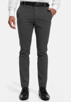 Jamie - Pantalon - Dk Grey 12 Jamie - Pantalon - Dk Grey -ZALANDO WINKEL 3cbd1fd08f6a40f689b5d1ba856525b5