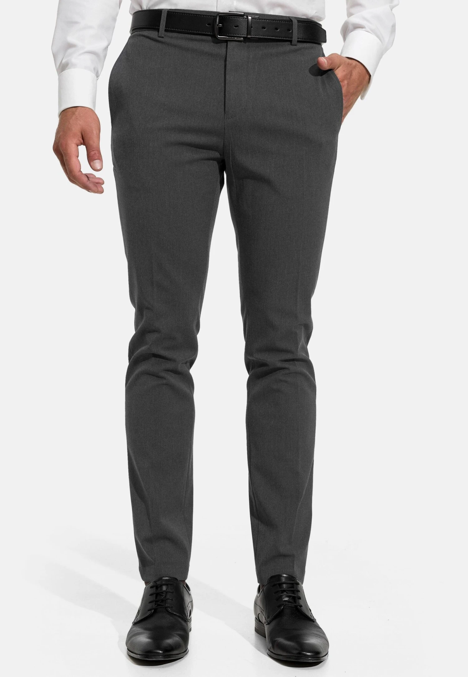 Jamie - Pantalon - Dk Grey 7 Jamie - Pantalon - Dk Grey - Afbeelding 5