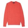 Supima Cable Crewneck- Trui - Red 2 Supima Cable Crewneck- Trui - Red -ZALANDO WINKEL 3d0162e4e4234db6ae9411cc07c70375