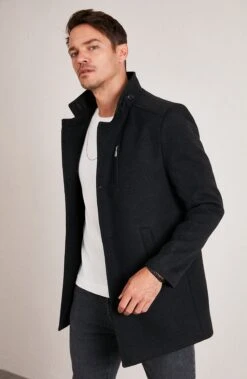 Halflange Jas - Smoked Color -ZALANDO WINKEL 3d1e5a98dcbf4345bdbd8275f03af449