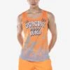 Cipo & Baxx Set - Zwemshorts - Orange