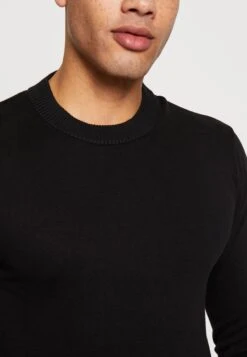 Bertoni Jonas - Trui - Jet Black 11 Bertoni Jonas - Trui - Jet Black -ZALANDO WINKEL 3d37523187f142c281f17e6776ce1451