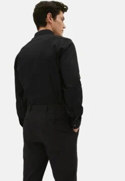 Marks & Spencer 3 Pack Easy Care Plain Slim Fit - Zakelijk Overhemd - Black -ZALANDO WINKEL 3d63fd97502043e8afe085254cddedc8