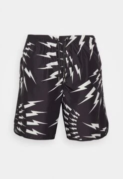 Neil Barrett Long Crazy Bolts - Zwemshorts - Black/White 8 Neil Barrett Long Crazy Bolts - Zwemshorts - Black/White -ZALANDO WINKEL 3d823ea3fa2549a0afec1277addc483b