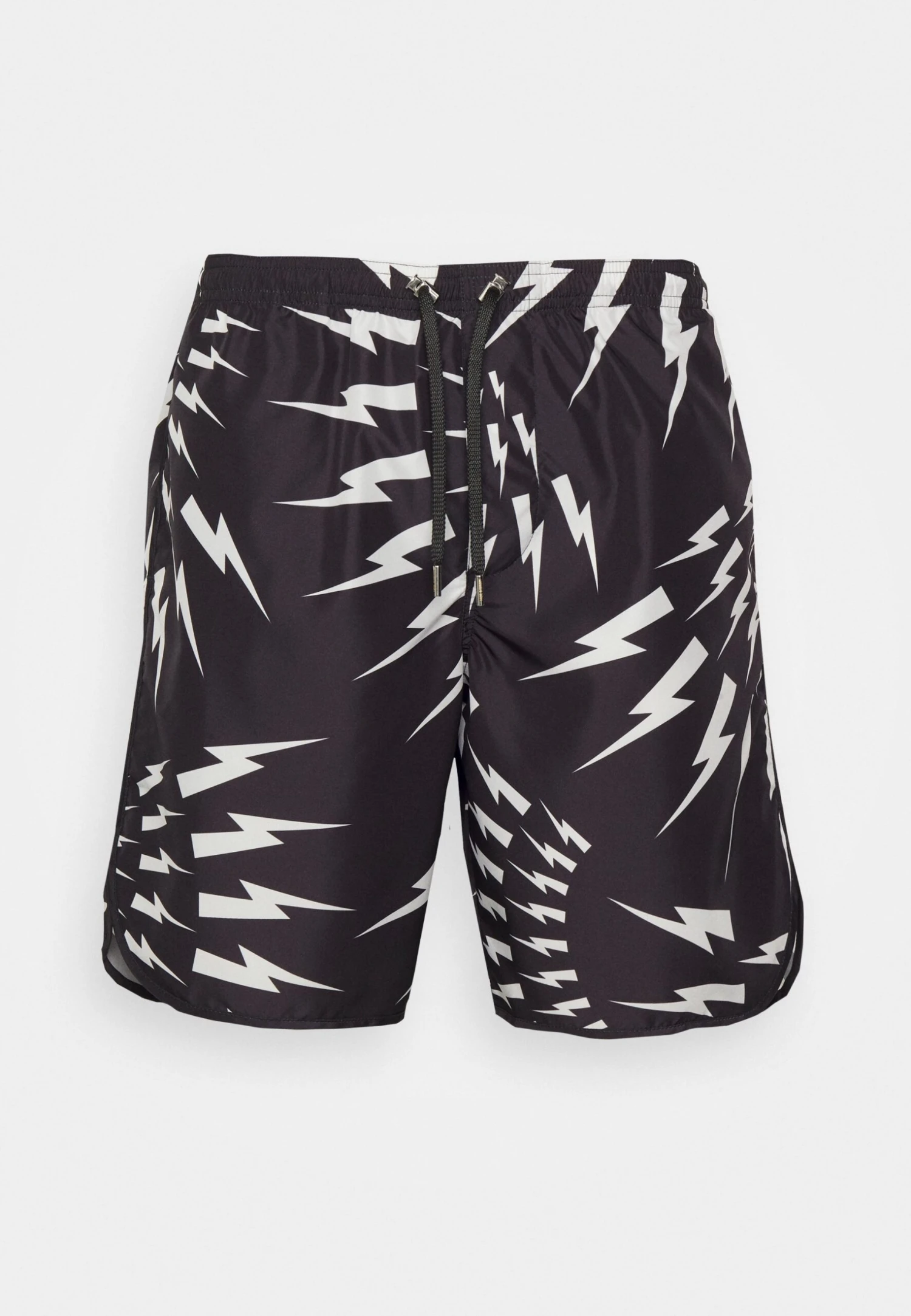 Neil Barrett Long Crazy Bolts - Zwemshorts - Black/White 5 Neil Barrett Long Crazy Bolts - Zwemshorts - Black/White - Afbeelding 3