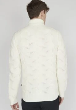 Matinique Maroll Pattern Heritage - Trui - Broken White -ZALANDO WINKEL 3d8b7ce365b440f29581798a683eb857