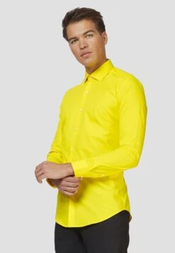 Opposuits Zakelijk Overhemd - Yellow -ZALANDO WINKEL 3dae7d46347a451a96473ba873a55686