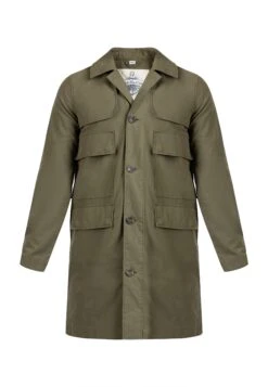 Dreimaster Leichte Imane - Halflange Jas - Oliv -ZALANDO WINKEL 3db1927823c64467bc78c973edc10d2f