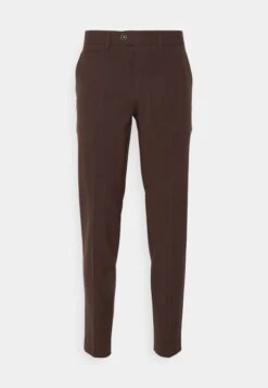 Lindbergh Slim Fit Club Pants - Broek - Deep Bordeaux -ZALANDO WINKEL 3dbbbba7cce64b46bb6af7a6223d22fe