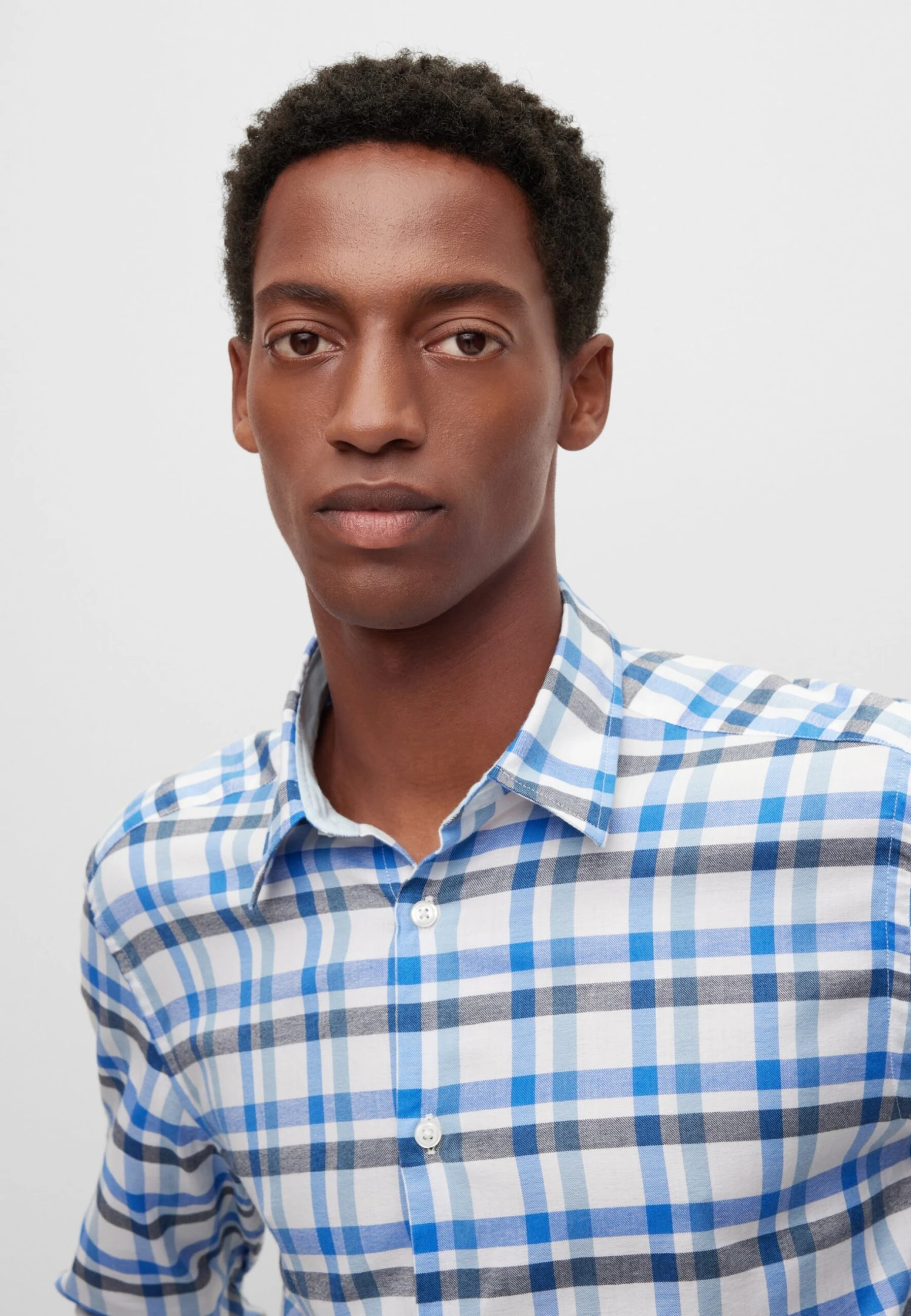 Boss Liam - Overhemd - Blue Two 7 Boss Liam - Overhemd - Blue Two - Afbeelding 5