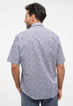 Eterna Seersucker Comfort Fit - Overhemd - Blau -ZALANDO WINKEL 3dd349a2abcf4230abde06bf18db4d31