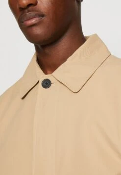 JACK&JONES Premium Jprcccity Coat - Mantel - Cornstalk -ZALANDO WINKEL 3de7bb1c33734820b8a8b7c02d2db17a