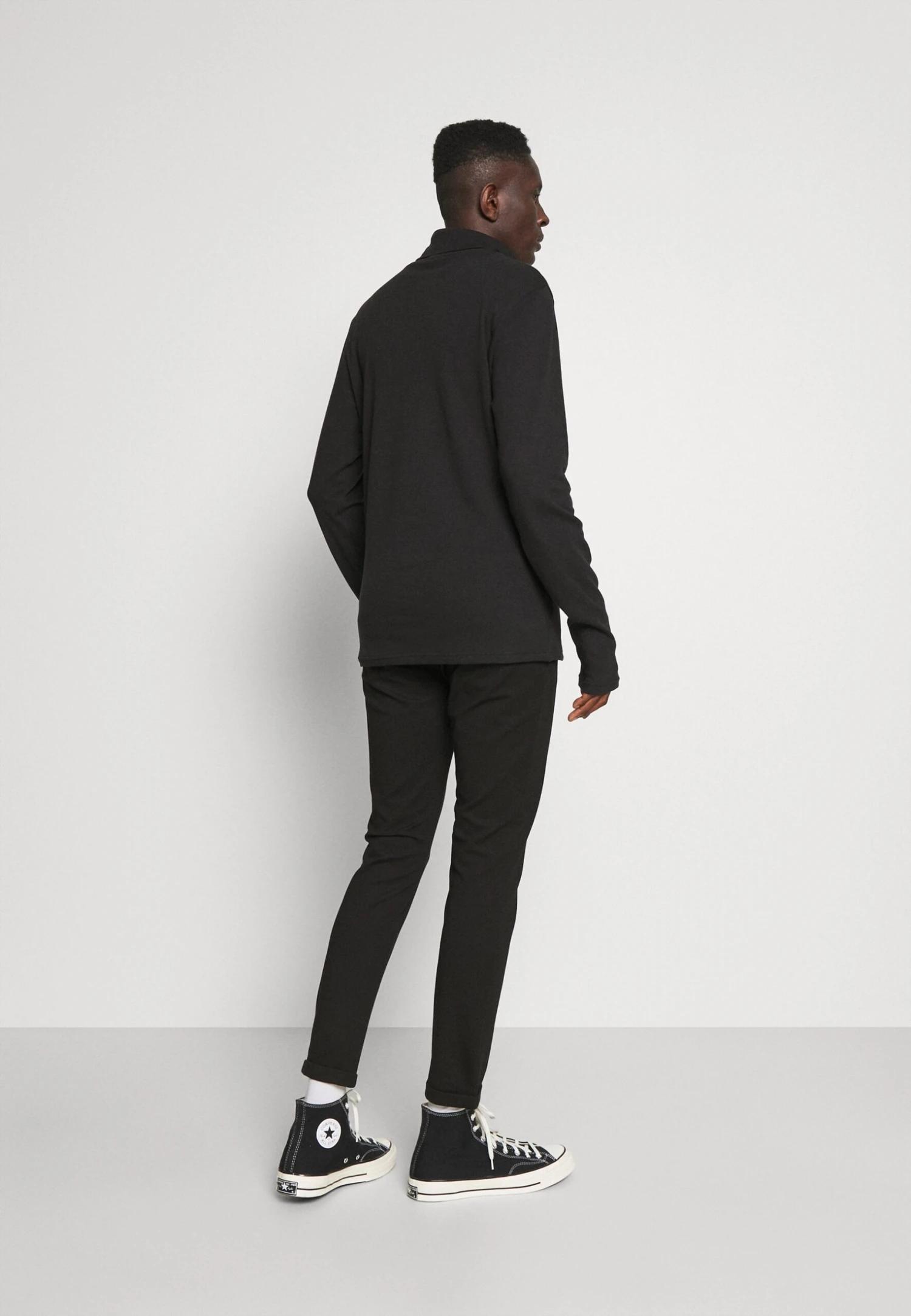 Indicode Jeans Eberlein With Rolled Up - Broek - Black 5 Indicode Jeans Eberlein With Rolled Up - Broek - Black - Afbeelding 3