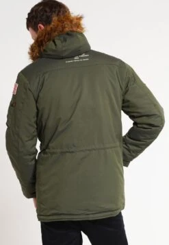 Alpha Industries Parka - Dark Green -ZALANDO WINKEL 3e2c4375648243b2a96c10226496e742