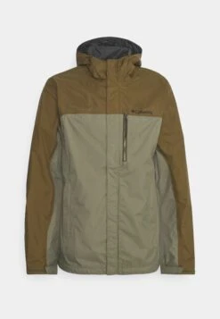 Columbia Pouring Adventure Ii Jacket - Regenjas - Stone Green/New Olive -ZALANDO WINKEL 3e6b4dce185d4e88924c65a83e606a6d