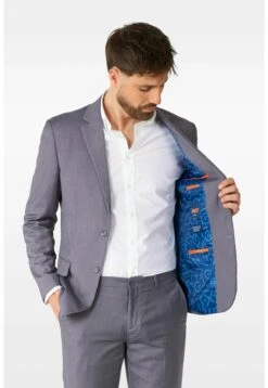 Opposuits Set - Kostuum - Grey -ZALANDO WINKEL 3e80407a3645460da333355805dc356f