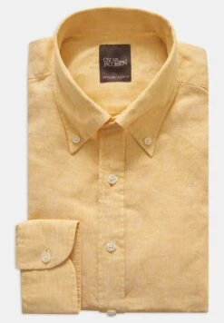 Oscar Jacobson Reg Fit Bd Signature - Overhemd - Sunshine Yellow -ZALANDO WINKEL 3e8e4243ba1540b998ec68ae750d108d