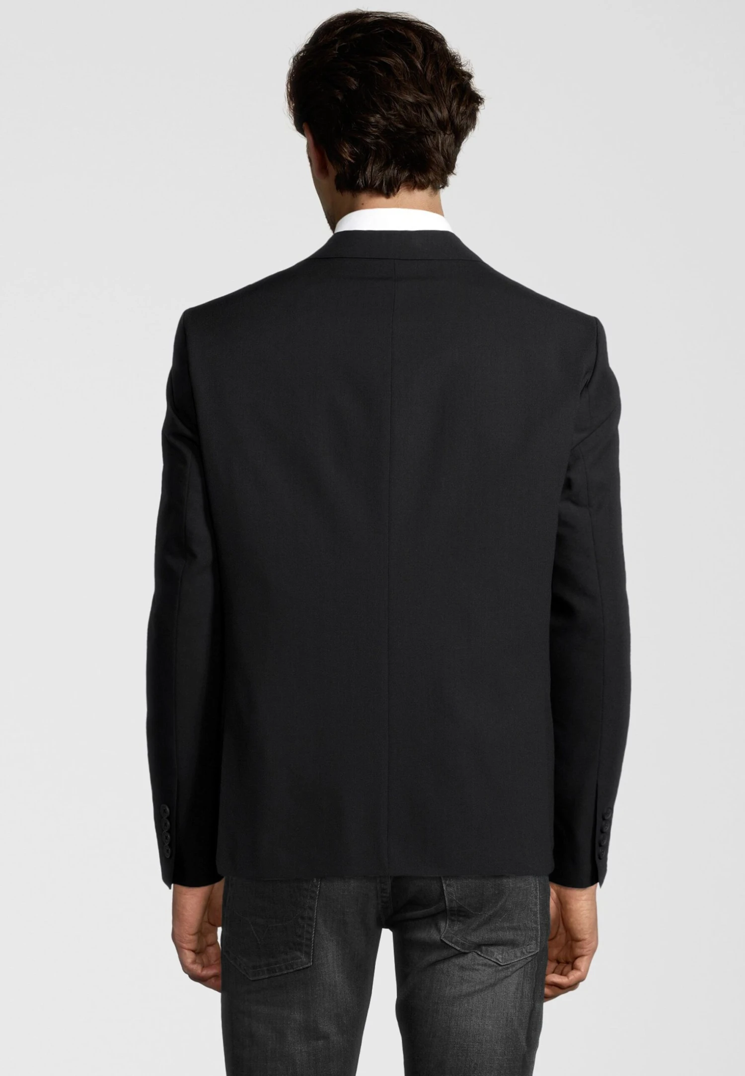 Designer Business Slim - Blazer - Schwarz 5 Designer Business Slim - Blazer - Schwarz - Afbeelding 3