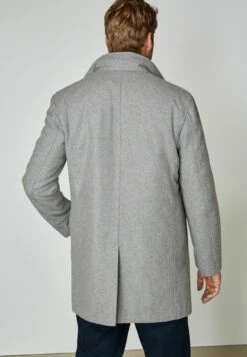 Next Signature Italian Rich With Removable Gile - Mantel - Light Grey -ZALANDO WINKEL 3ea214af07764f8bb7c14c5962bdb4a2