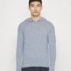 Easy Hoodie - Hoodie - Light Blue -ZALANDO WINKEL 3ec91eb629354623915ab83f9bd71d00