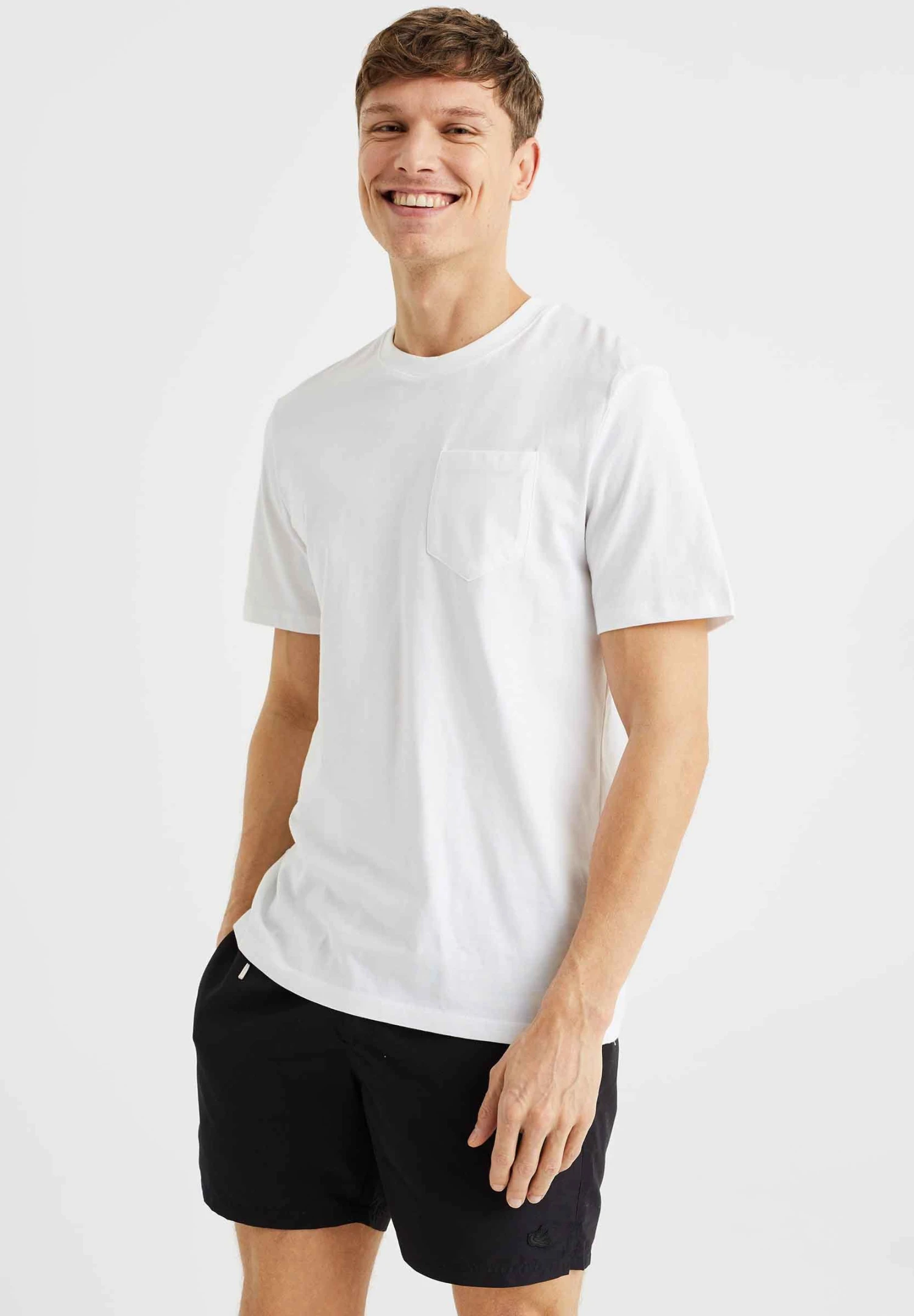 WE FASHION Zwemshorts - Black 4 WE FASHION Zwemshorts - Black - Afbeelding 2