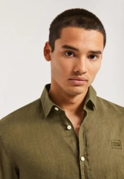 POLO CLUB Regular Fit- Overhemd - Khaki -ZALANDO WINKEL 3f3fe18041ea4eec989796d7cc191ca5