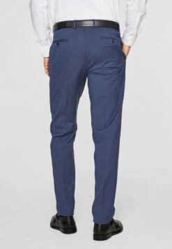 S.Oliver BLACK LABEL Cesano- Pantalon - Dark Blue -ZALANDO WINKEL 3fb56f8643f3499aae4cceffa248e65c