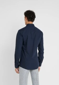 Hugo Erriko Extra Slim Fit - Zakelijk Overhemd - Navy -ZALANDO WINKEL 3fca85ed1022478b8b79356b4cf39eda