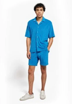 Roberto- Overhemd - Lake Blue -ZALANDO WINKEL 3ffa3c4e2a1b40cc854d6f57151d2fad