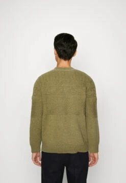 Lyle & Scott Guernsey Crew Neck - Trui - Seaweed -ZALANDO WINKEL 3ffde0dac7434ac18caac6d5684101c3