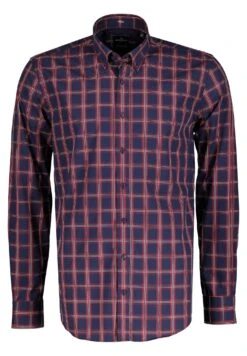 Modern Fit - Overhemd - Rood