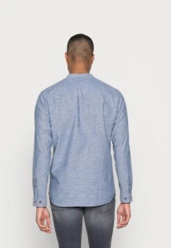 JACK&JONES Premium Jjesummer Band Print - Overhemd - Faded Denim -ZALANDO WINKEL 401407b78ead4a239caffc709a791c61