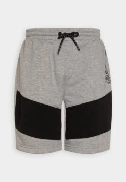 BRAVE SOUL Flowdan - Trainingsbroek - Light Grey Marl/Jet Black -ZALANDO WINKEL 40754c0eead343b79d16b7d7c2d61547