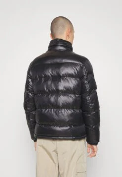 Antony Morato Coat Regular Fit In Shining With Eco Sorona Aura - Winterjas - Black -ZALANDO WINKEL 40899e1c2c0c425fb8dfcfe6d5120321