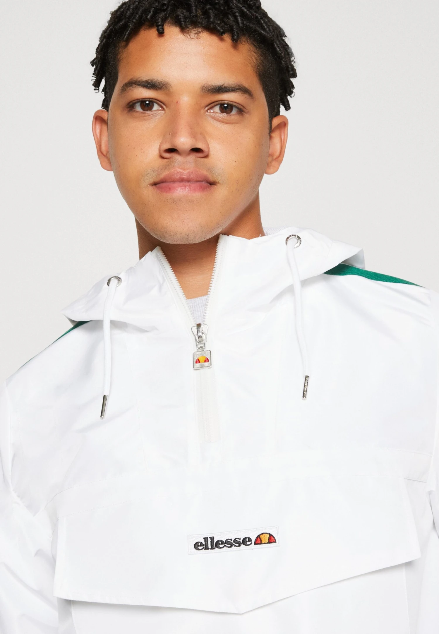 Ellesse Blair Unisex - Windjack - White 8 Ellesse Blair Unisex - Windjack - White - Afbeelding 6