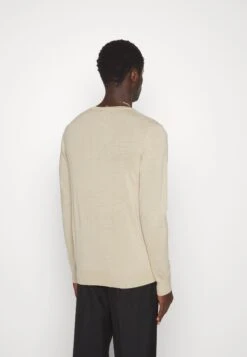 J.Lindeberg Lyle Light Crew Neck - Trui - Safari Beige -ZALANDO WINKEL 40c053c3caff42c6a1625c85d13349d5