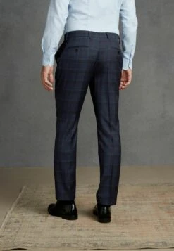 Next Signature Cerruti - Pantalon - Navy Blue -ZALANDO WINKEL 40e3b3731a4649c8bd05a33c03dddd37
