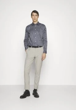 Selected Homme Slhslimethan Classic - Zakelijk Overhemd - Blue -ZALANDO WINKEL 40e489ca4a094f72bdad1583de934308