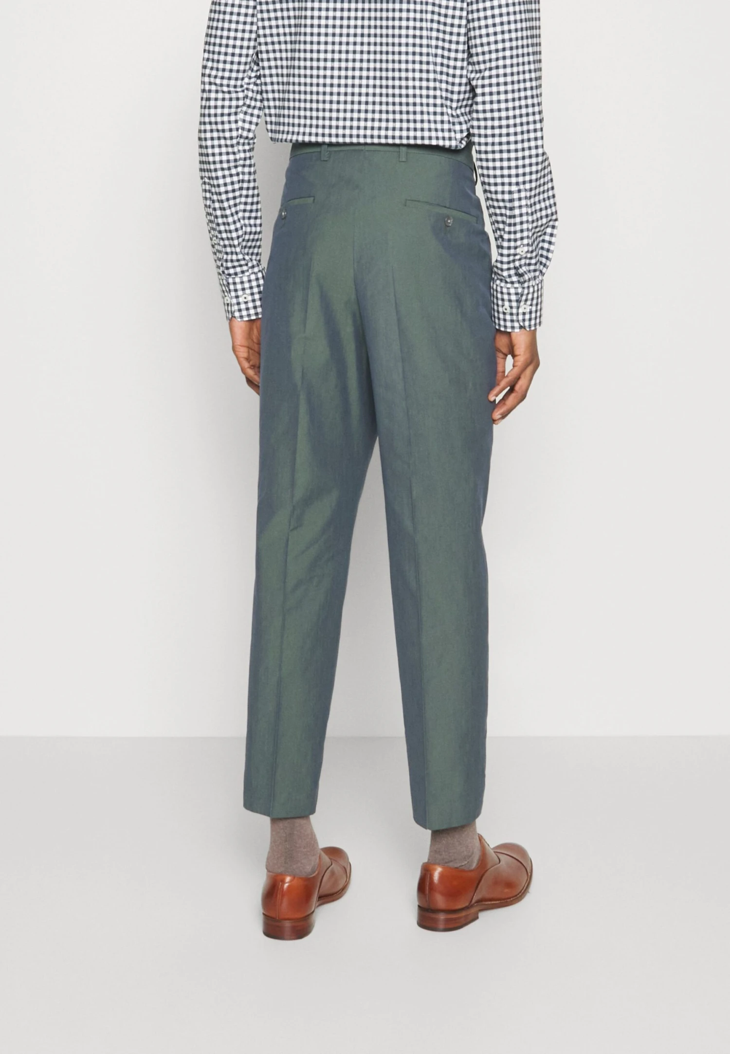 Boss Kostuum - Open Green Three 7 Boss Kostuum - Open Green Three - Afbeelding 5