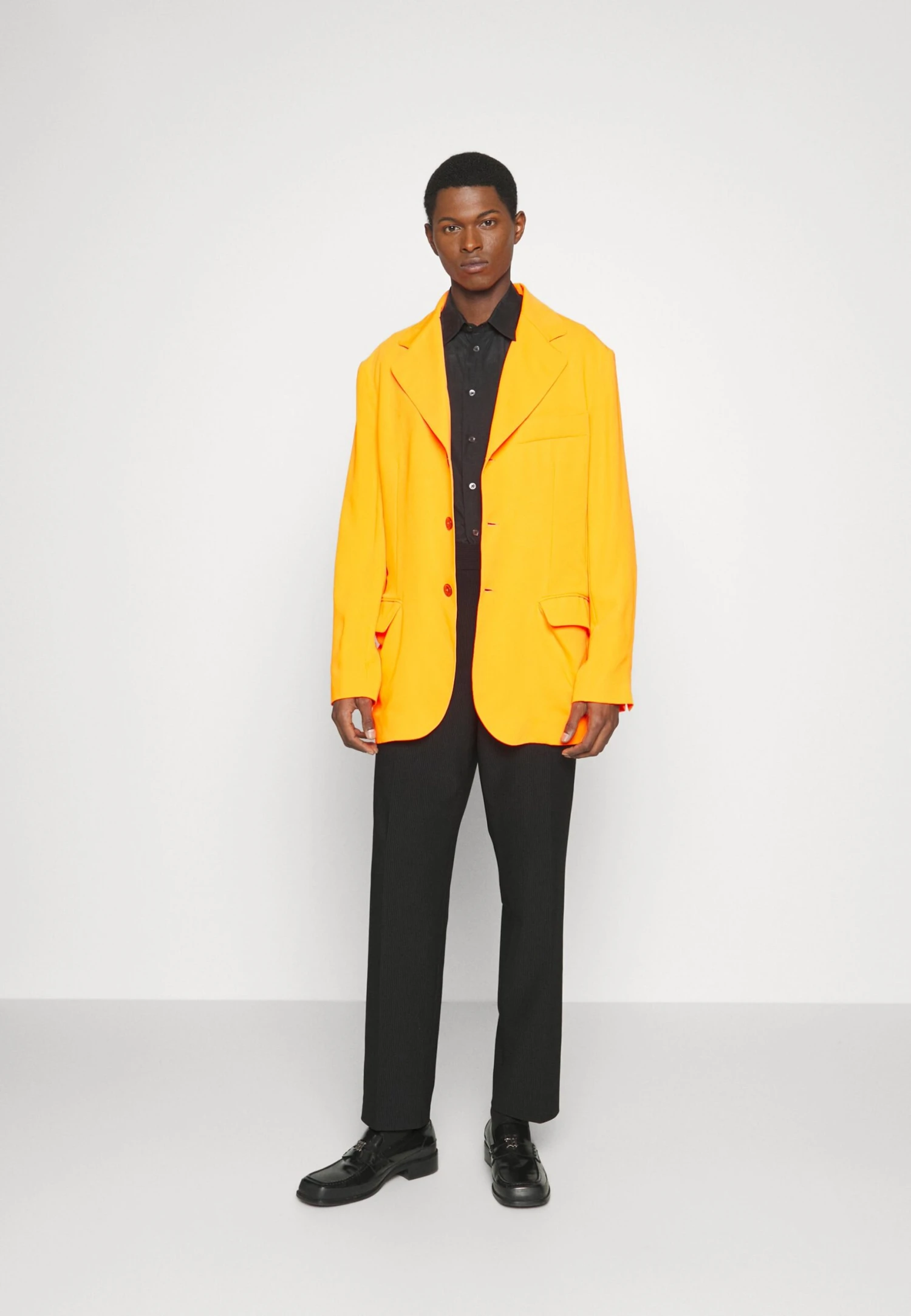Vivienne Westwood Wreck Jacket - Blazer - Neon Orange 4 Vivienne Westwood Wreck Jacket - Blazer - Neon Orange - Afbeelding 2