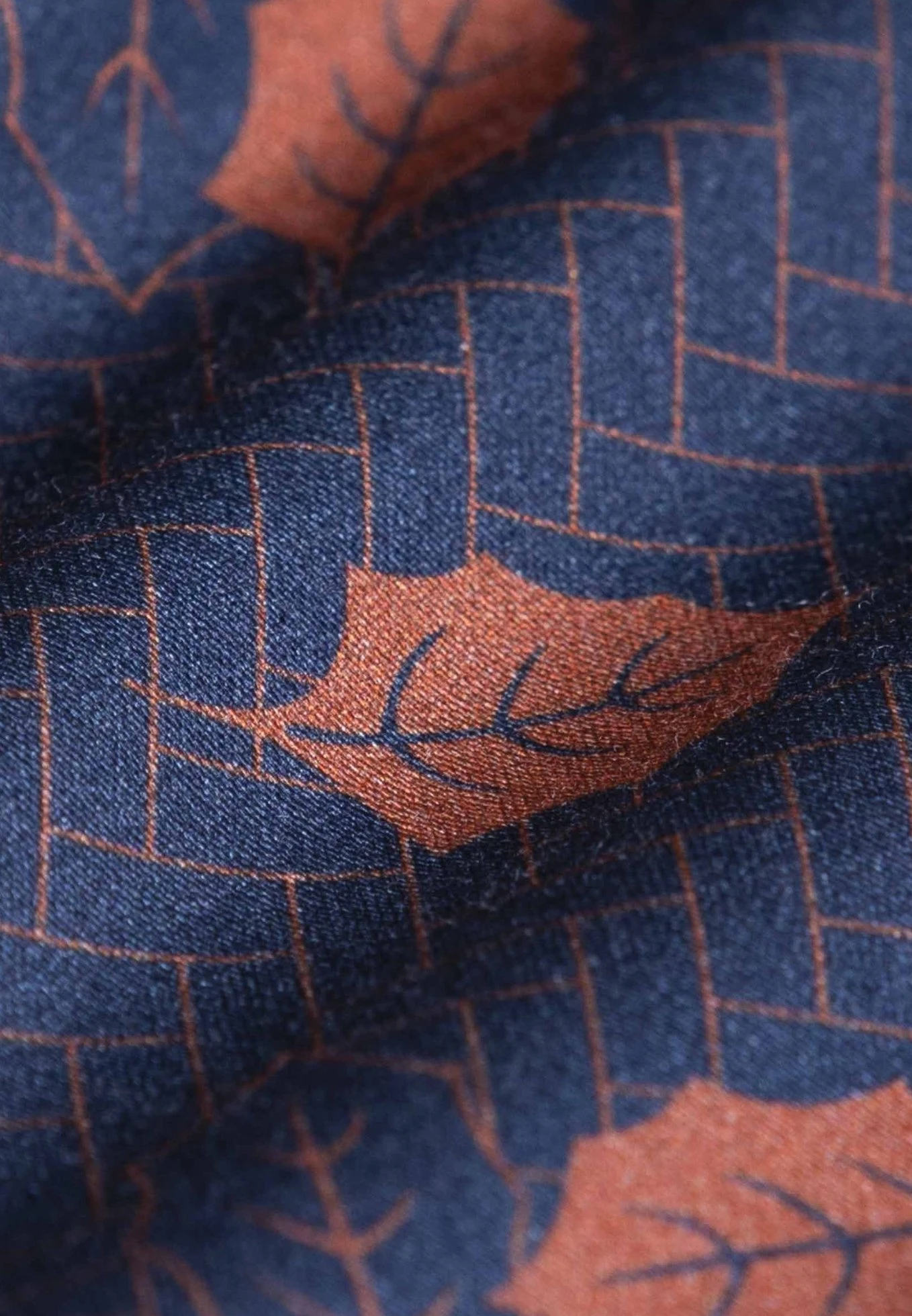 Lange Mouw Rathmore - Overhemd - Navy 8 Lange Mouw Rathmore - Overhemd - Navy - Afbeelding 6