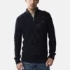 Lexington Clay Half Zip - Trui - Dark Blue -ZALANDO WINKEL 41623d9c4ef74a588e136736c7020bf2