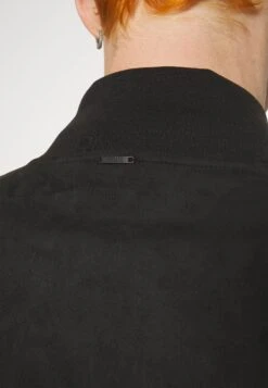 Antony Morato Slim Fit In Stretch Fabric Suede Effect - Bomberjacks - Black -ZALANDO WINKEL 4172a8d0f13d466aaa76b397f0c07be4
