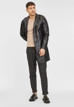 Goosecraft Kai- Halflange Jas - Black -ZALANDO WINKEL 418d8dae87914517b3386a7995bba93b