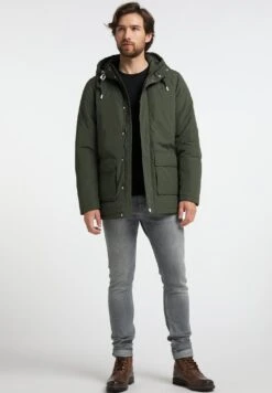 Icebound Clima Iglu - Parka - Dunkeloliv -ZALANDO WINKEL 41a3a28dd9964fcf814e20e7ce825dc5